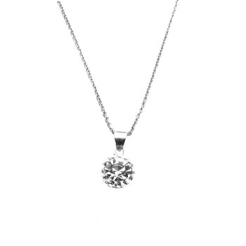 Collier Janice argent 925