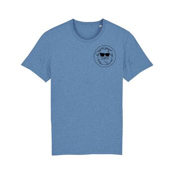 LOGO CLASSIQUE | tshirt imprimé homme - bleu 2
