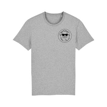 LOGO CLASSIQUE | tshirt imprimé homme - gris 2