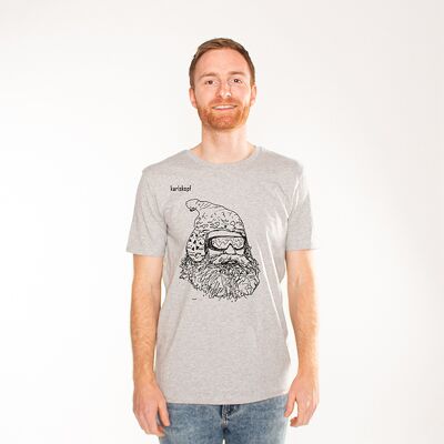 SKIFAHRER | printed tshirt men - Grau