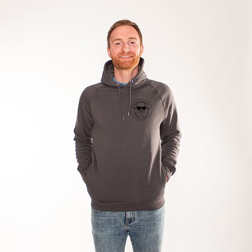 LOGO CLASSIC | printed hoodie men - Anthrazit