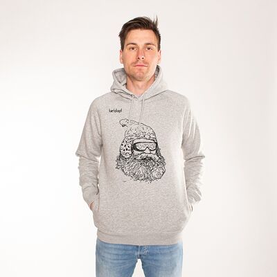 SKIFAHRER | printed hoodie men - Grau