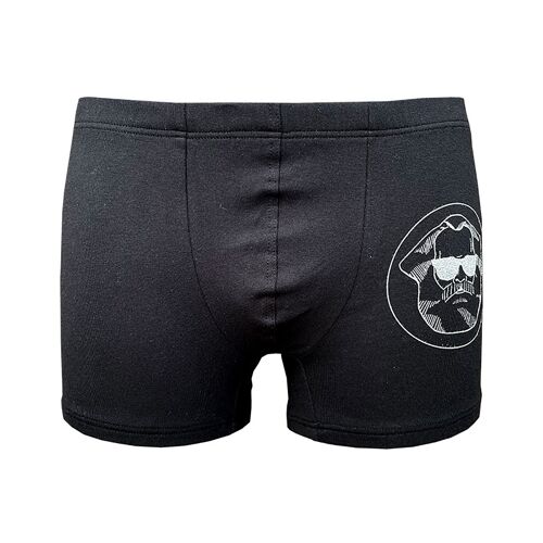 karlskopf BOXERSHORTS | made in GERMANY - Schwarz