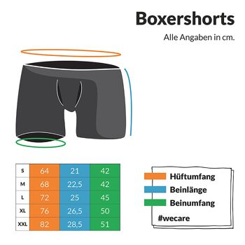 karlskopf BOXERS | fabriqué en ALLEMAGNE - Noir 5