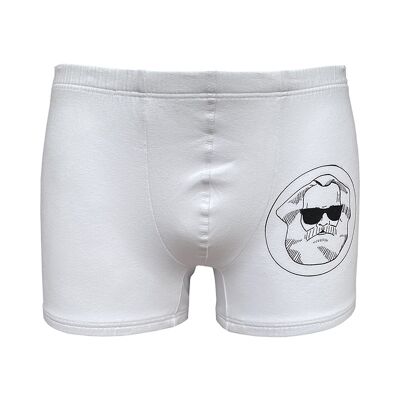 karlskopf BOXERSHORTS | made in GERMANY - Weiss