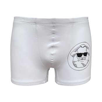 karlskopf BOXERS | fabriqué en ALLEMAGNE - blanc 1