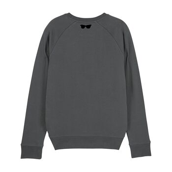 PHOTOGRAPHE | sweat imprimé homme - anthracite 4