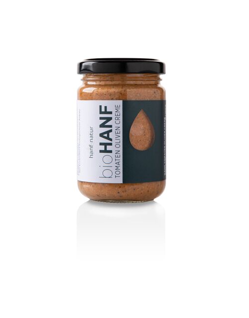 Bio Hanfcreme Tomate-Olive