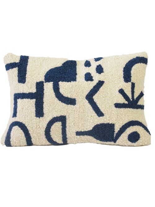 Rectangle tufted pillow case 40x60 cm