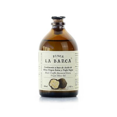 Condimento Aceite de Oliva Virgen Extra y Trufa Negra "FINCA LA BARCA"  100 ml