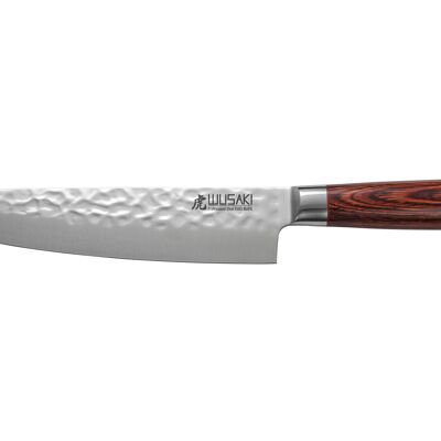 Chef's knife Wusaki Pakka X50 20cm pakkawood handle