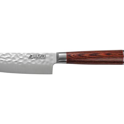 Chef's knife Wusaki Pakka X50 20cm pakkawood handle