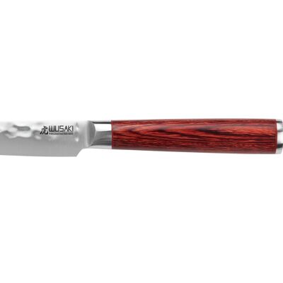 Universal knife Wusaki Pakka X50 12cm pakkawood handle