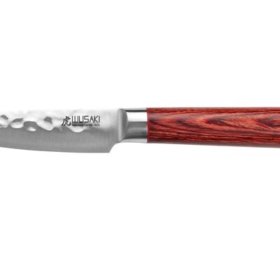 Paring knife Wusaki Pakka X50 9cm pakkawood handle