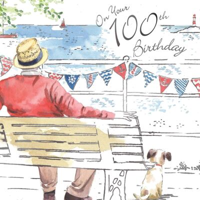 100th Birthday Card For Him