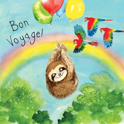 Bon Voyage Card