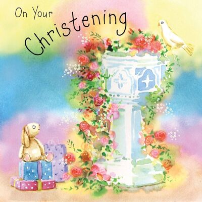 Christening Card For Girl Or Boy