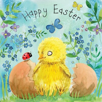 Cute Easter Card - Chick
