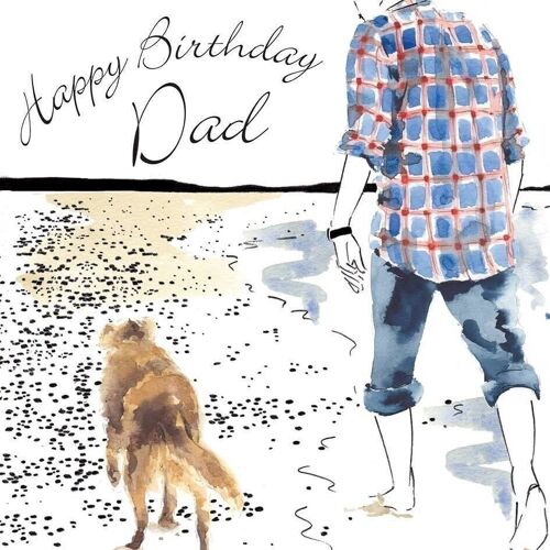 Dad Happy Birthday Card