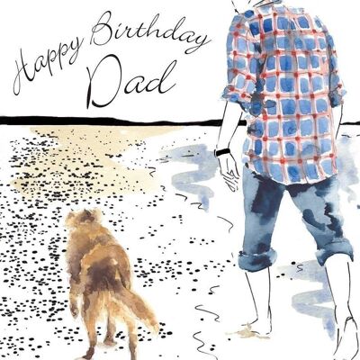 Papa alles Gute zum Geburtstagskarte