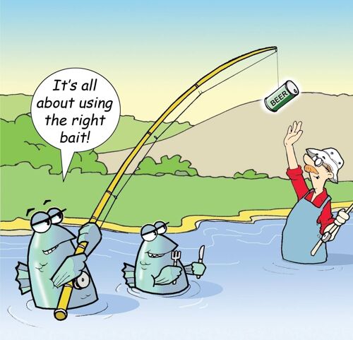 Fishing Card - Funny Card