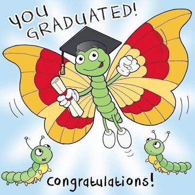 Funny Graduation Card