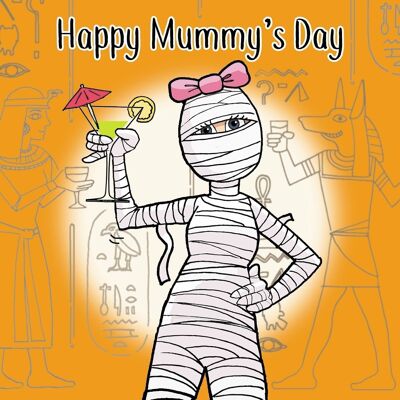 Funny Mothers Day Card - Happy Mummy's Day