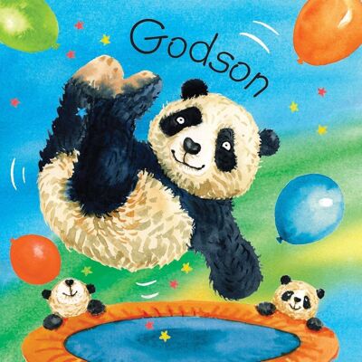 Godson Birthday Card