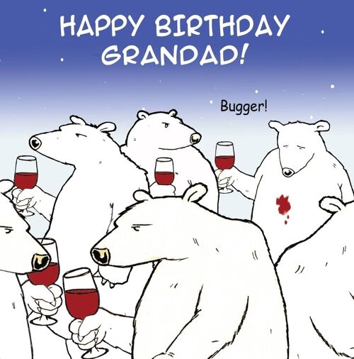 Grandad Funny Birthday Card