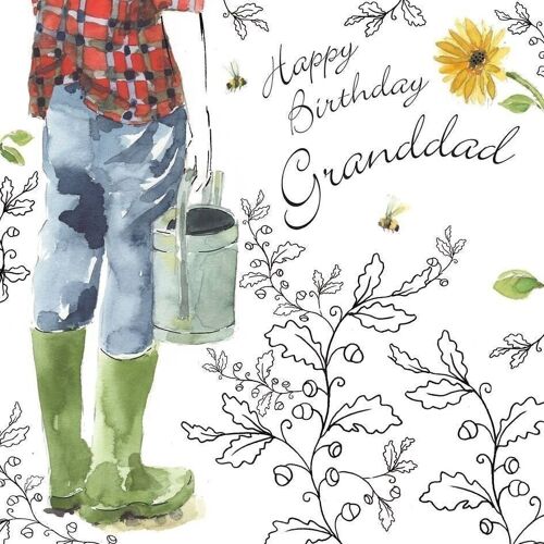 Grandad Happy Birthday Card