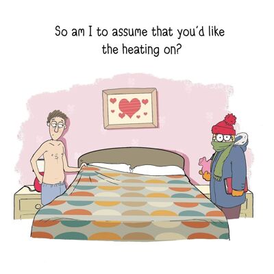 Heating On