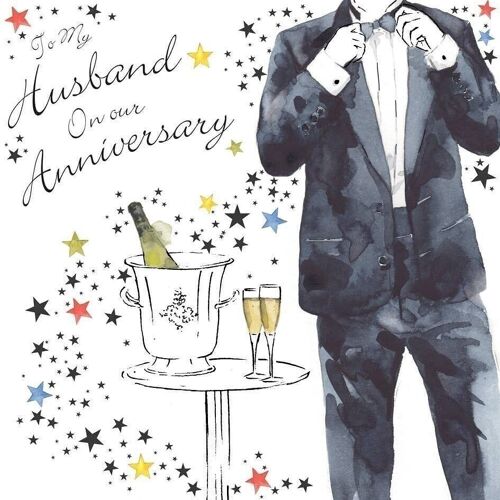 Husband Anniversary Card
