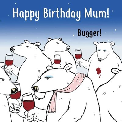 Mum Funny Birthday Card