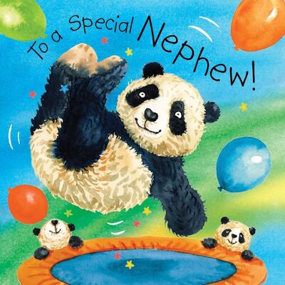 Carte d'anniversaire de neveu