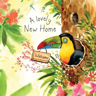 New Home Card Toucan