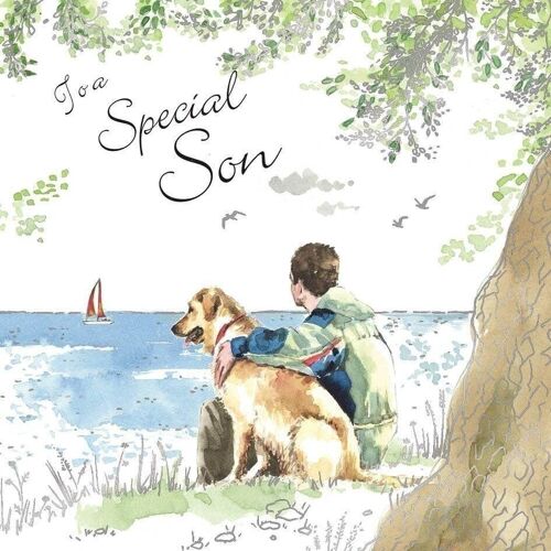 Special Son Happy Birthday Card