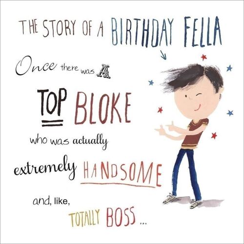 The Story of a Birthday Fella