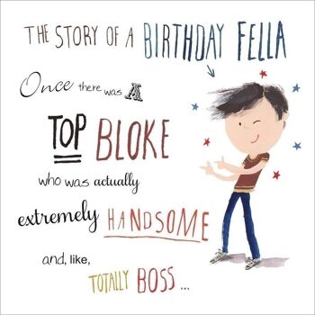 L'histoire d'un anniversaire Fella