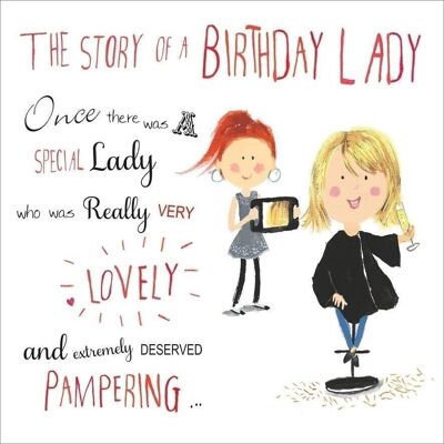The Story of a Birthday Lady