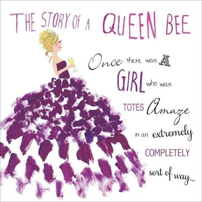 La historia de una abeja reina