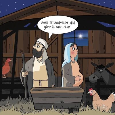 Trip Advisor - Funny Christmas Card