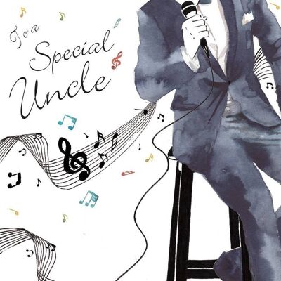 Special Uncle Birthday Card