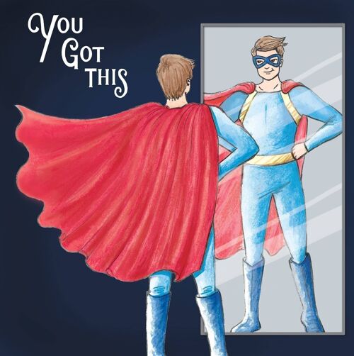 You Got This - Motivational Card For Him