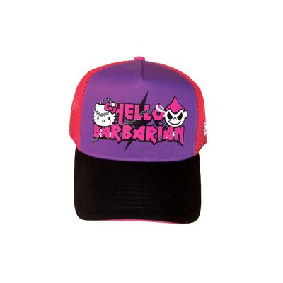Gorra de Hello Kitty Barbarian