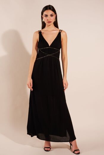 Robe Daphné Noir 3