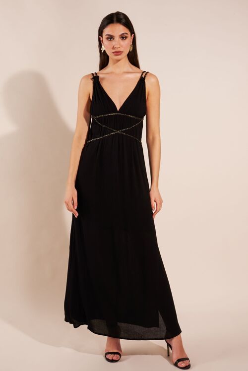 Robe Daphné Noir