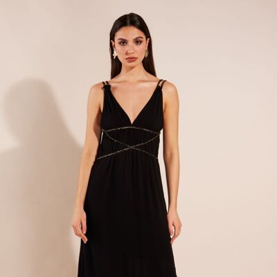 Daphne black dress