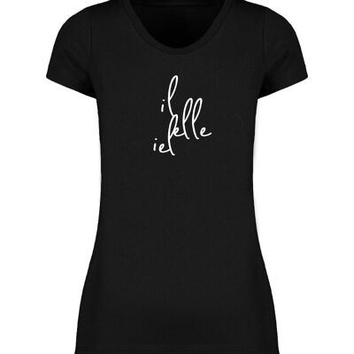 T-shirt Il Elle Iel Femme
