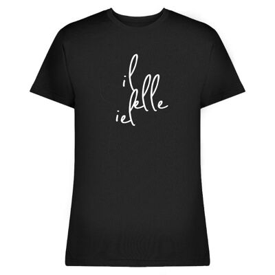 T-shirt Il Elle Iel Homme