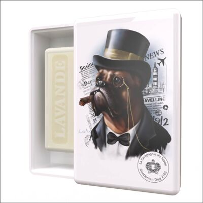 Gentleman Dog Soap Box